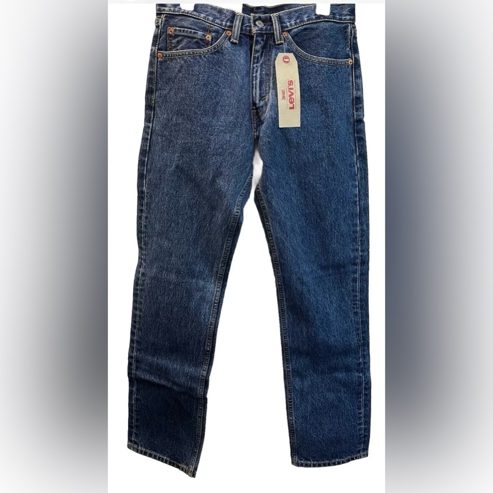 Levi’s 505 Regular Men's Blue Straight Leg Jeans Size 31 X 32 NWT